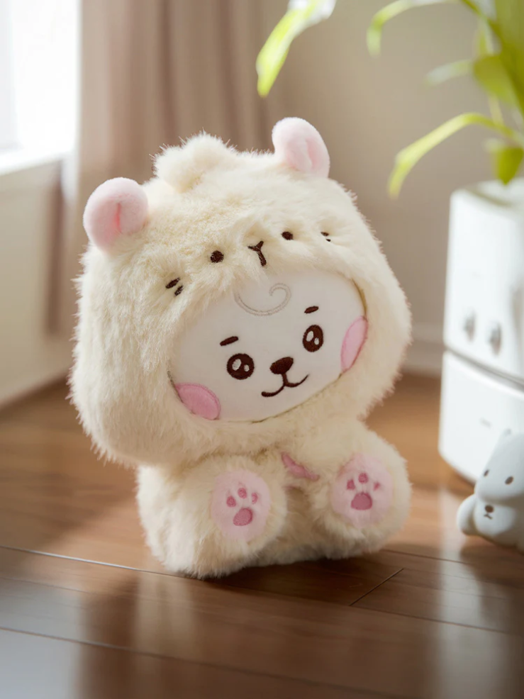 [PRE-ORDER] OFFICIAL BT21 – BABY MORE FLUFFY Linefriends Plushies