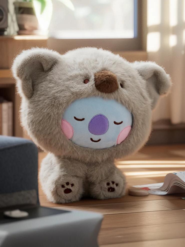[PRE-ORDER] OFFICIAL BT21 – BABY MORE FLUFFY Linefriends Plushies
