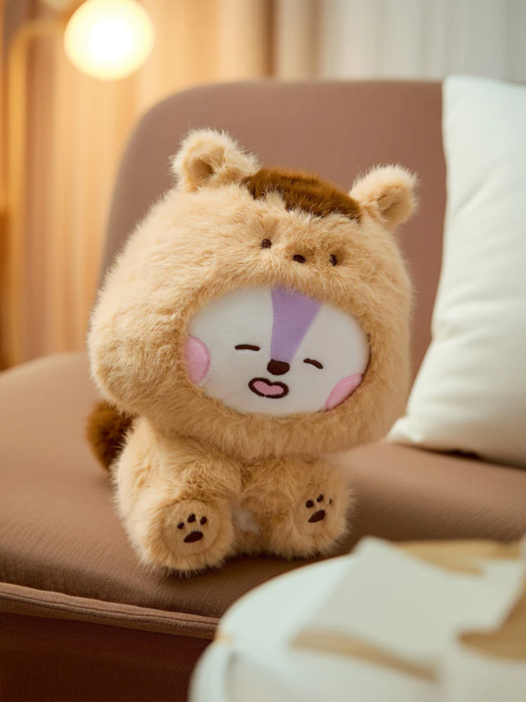 [PRE-ORDER] OFFICIAL BT21 – BABY MORE FLUFFY Linefriends Plushies