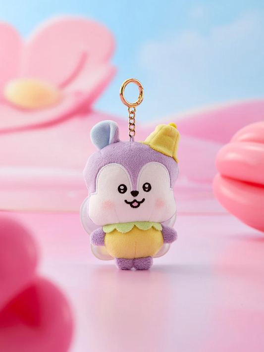 [Në Gjendje] BT21 Mang Baby Spring Fairy Plush Keyring 🌸