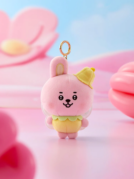 [Në Gjendje] BT21 COOKY Baby Spring Fairy Plush Keyring 🌸