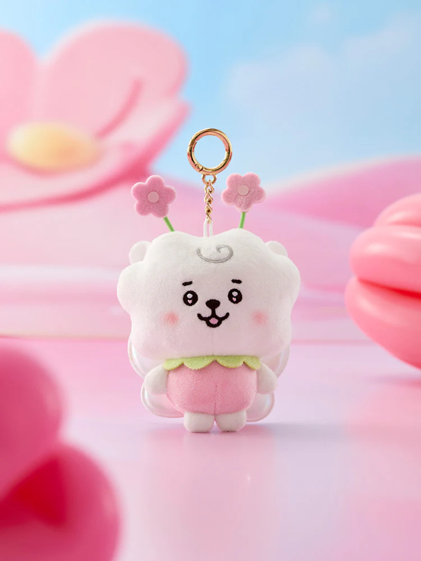 [PRE-ORDER] BT21 Baby Spring Fairy Plush Keyring 🌸