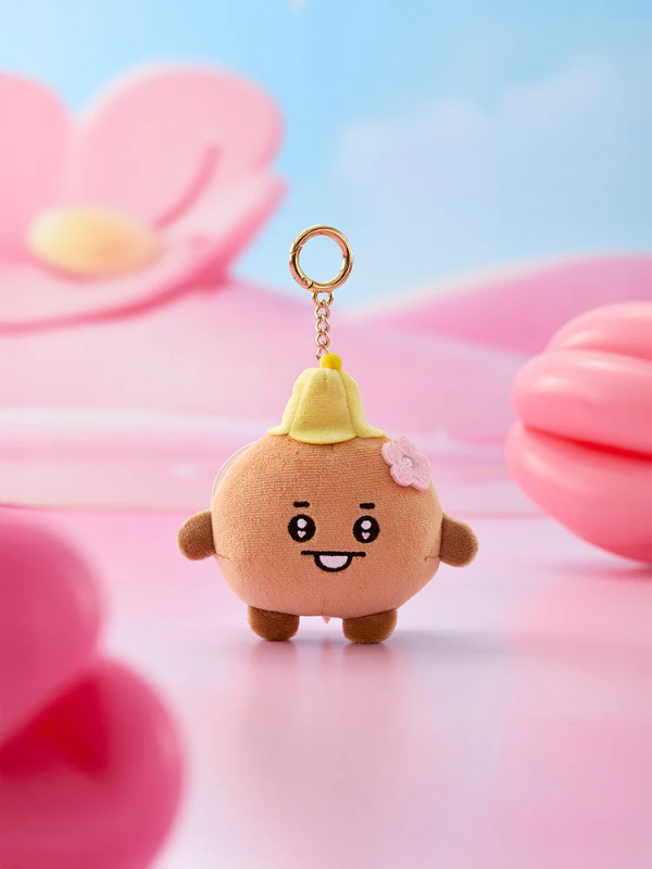 [PRE-ORDER] BT21 Baby Spring Fairy Plush Keyring 🌸