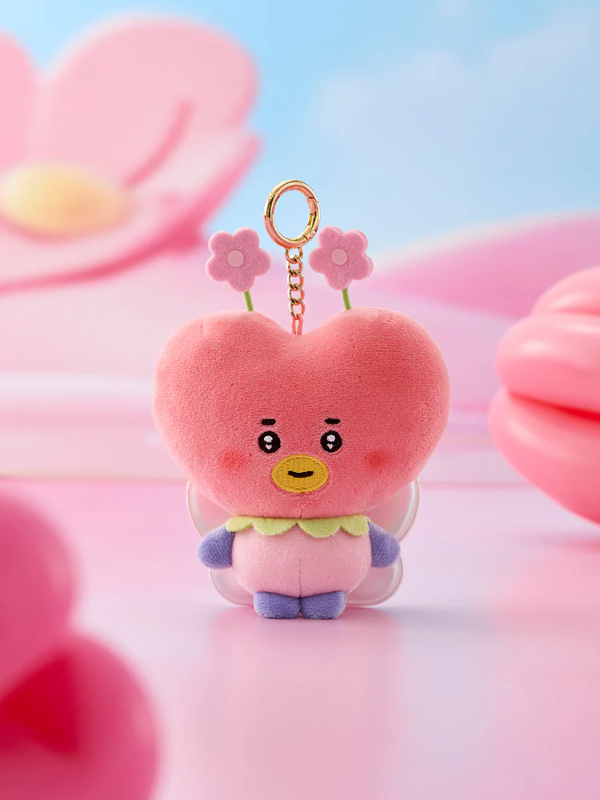 [PRE-ORDER] BT21 Baby Spring Fairy Plush Keyring 🌸