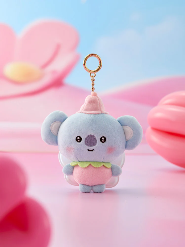 [PRE-ORDER] BT21 Baby Spring Fairy Plush Keyring 🌸