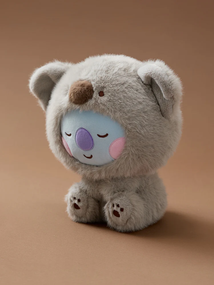 [PRE-ORDER] OFFICIAL BT21 – BABY MORE FLUFFY Linefriends Plushies