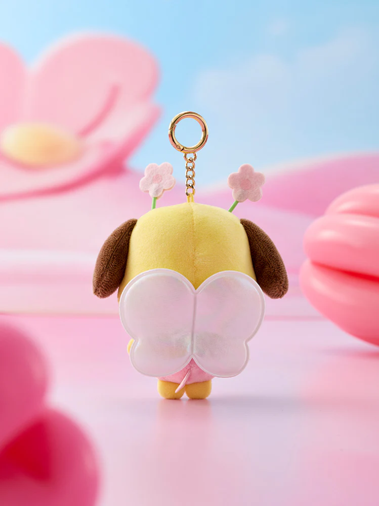 [Në Gjendje] BT21 CHIMMY Baby Spring Fairy Plush Keyring 🌸