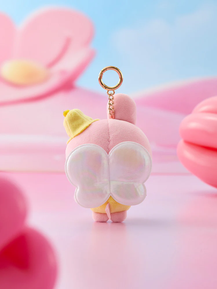 [Në Gjendje] BT21 COOKY Baby Spring Fairy Plush Keyring 🌸