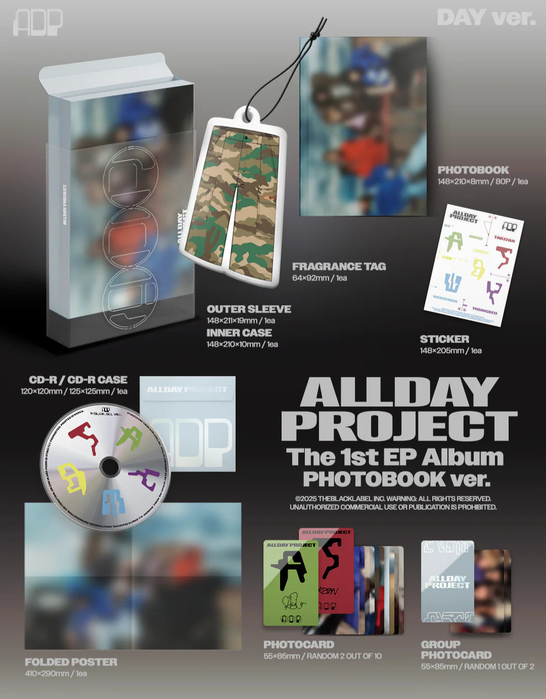 [Në Gjendje] ALLDAY PROJECT - [ALLDAY PROJECT] PHOTOBOOK NO CD ❌
