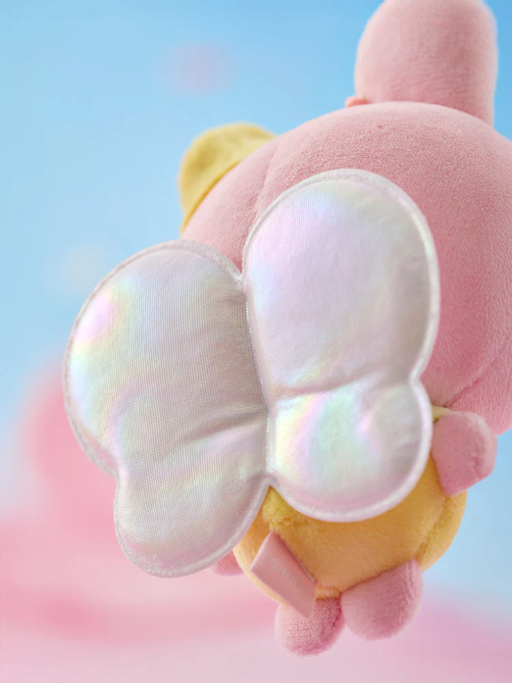 [Në Gjendje] BT21 COOKY Baby Spring Fairy Plush Keyring 🌸