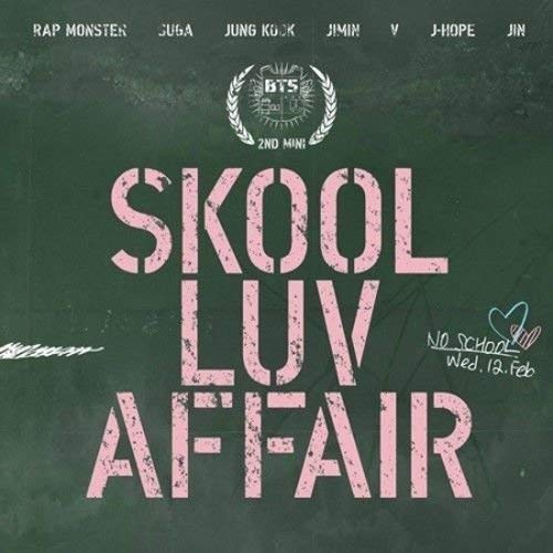 [PRE-ORDER] BTS - [Skool Luv Affair] 2nd Mini Album NO CD ❌