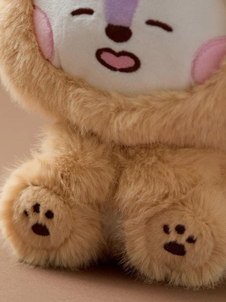 [PRE-ORDER] OFFICIAL BT21 – BABY MORE FLUFFY Linefriends Plushies