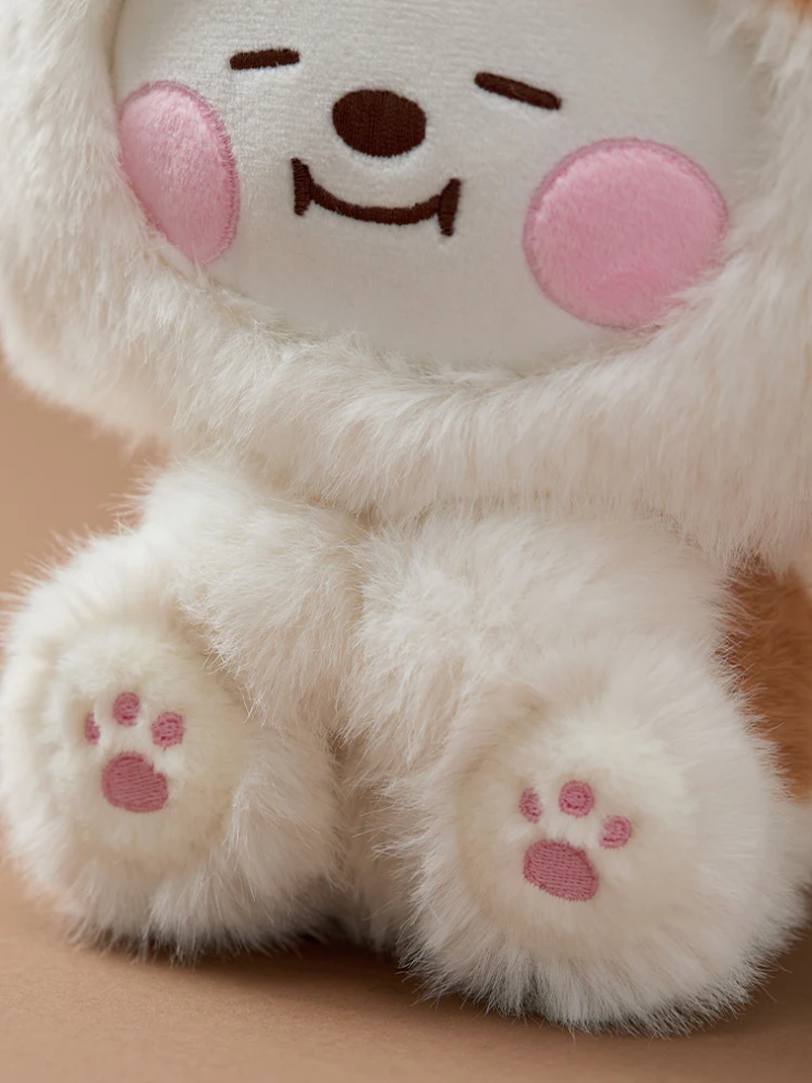 [PRE-ORDER] OFFICIAL BT21 – BABY MORE FLUFFY Linefriends Plushies