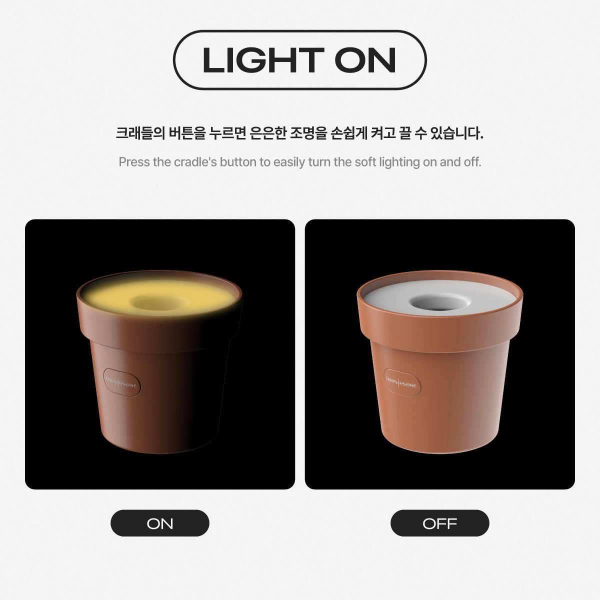 [PRE-ORDER] G-Dragon - OFFICIAL LIGHT STICK CRADLE