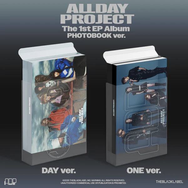 [Në Gjendje] ALLDAY PROJECT - [ALLDAY PROJECT] PHOTOBOOK NO CD ❌