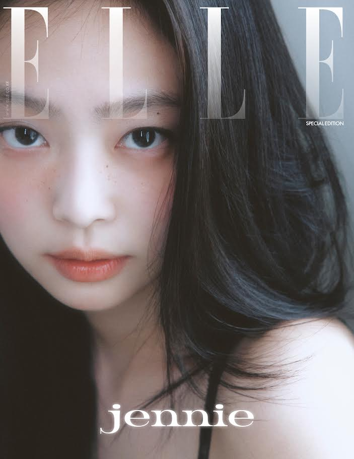 [PRE-ORDER] ELLE KOREA MAGAZINE September Issue | Cover: BLACKPINK JENNIE