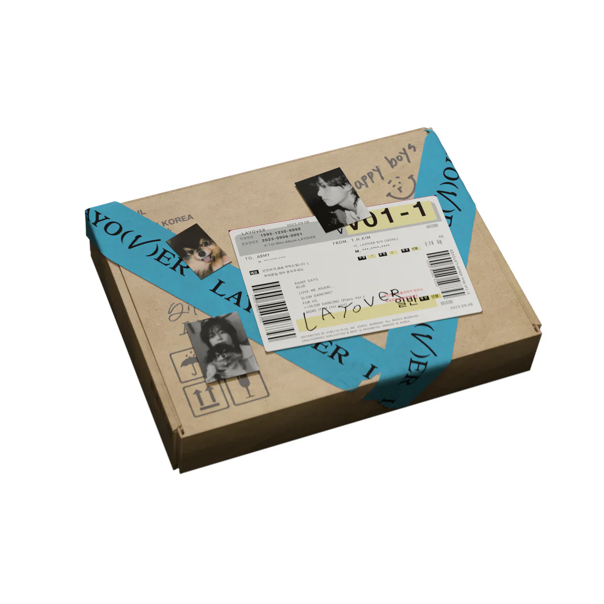 [PRE-ORDER] V (BTS) - [Layover] Solo Album Photobook RANDOM Version NO CD ❌