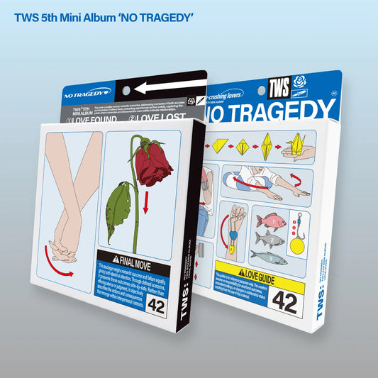 [PRE-ORDER] TWS 5th Mini Album 'NO TRAGEDY' Random Ver. NO CD ❌