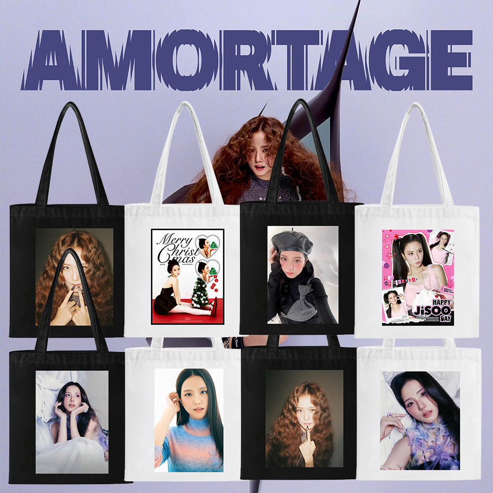 [PRE-ORDER] BLACKPINK JISOO Amortage Tote Bags