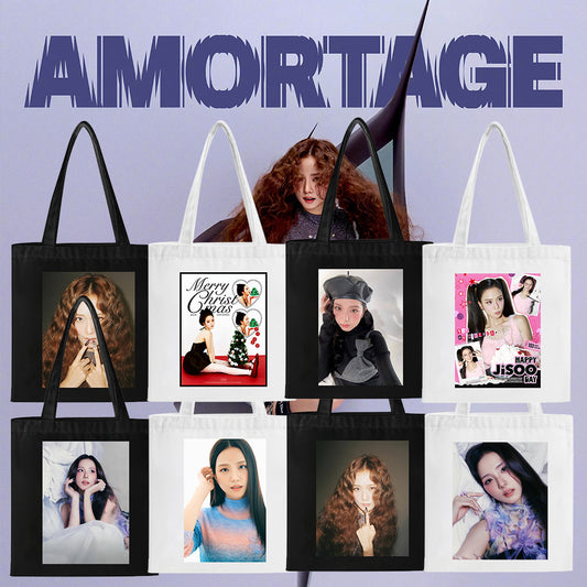 [PRE-ORDER] BLACKPINK JISOO Amortage Tote Bags