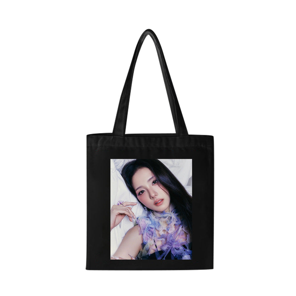 [PRE-ORDER] BLACKPINK JISOO Amortage Tote Bags