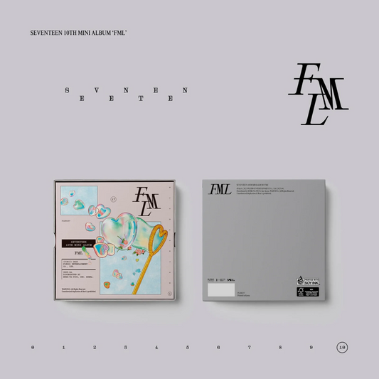 [PRE-ORDER] SEVENTEEN - [FML] 10th Mini Album CARAT Version NO CD ❌