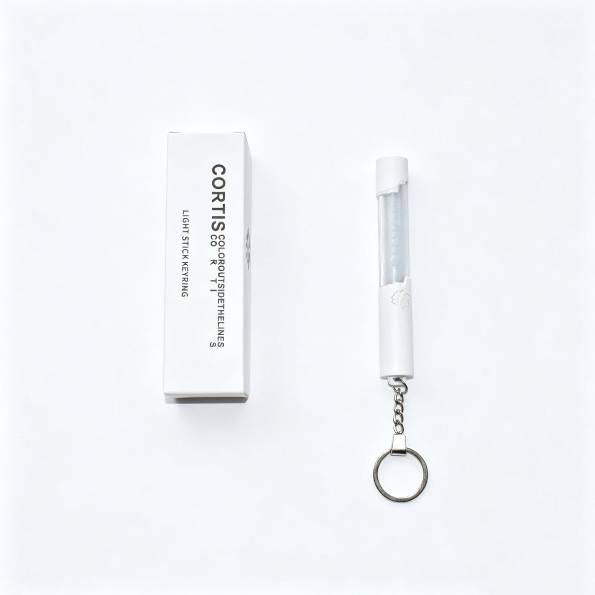 CORTIS light stick keyring with box