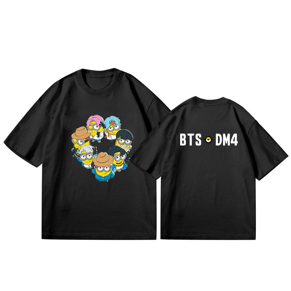 [PRE-ORDER] BTS X Despicable Me 4 T-shirts ver.2