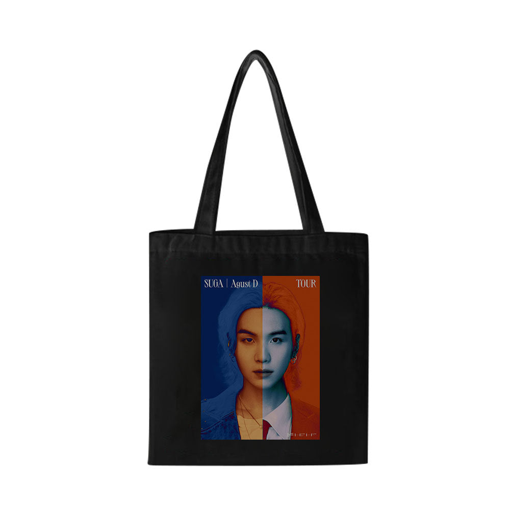 [PRE-ORDER] BTS Agust D 'D-Day' Tote Bags
