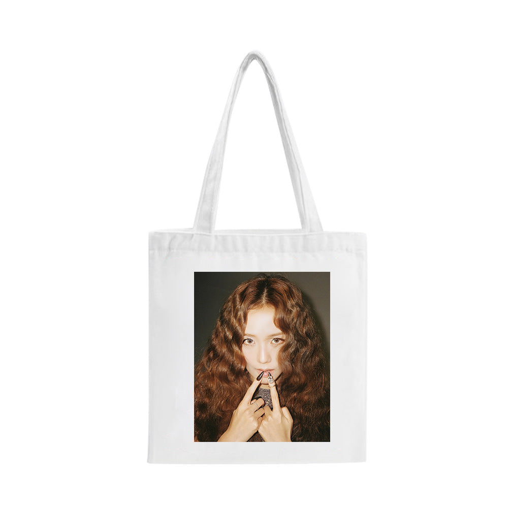 [PRE-ORDER] BLACKPINK JISOO Amortage Tote Bags