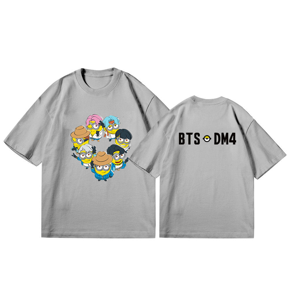 [PRE-ORDER] BTS X Despicable Me 4 T-shirts ver.2