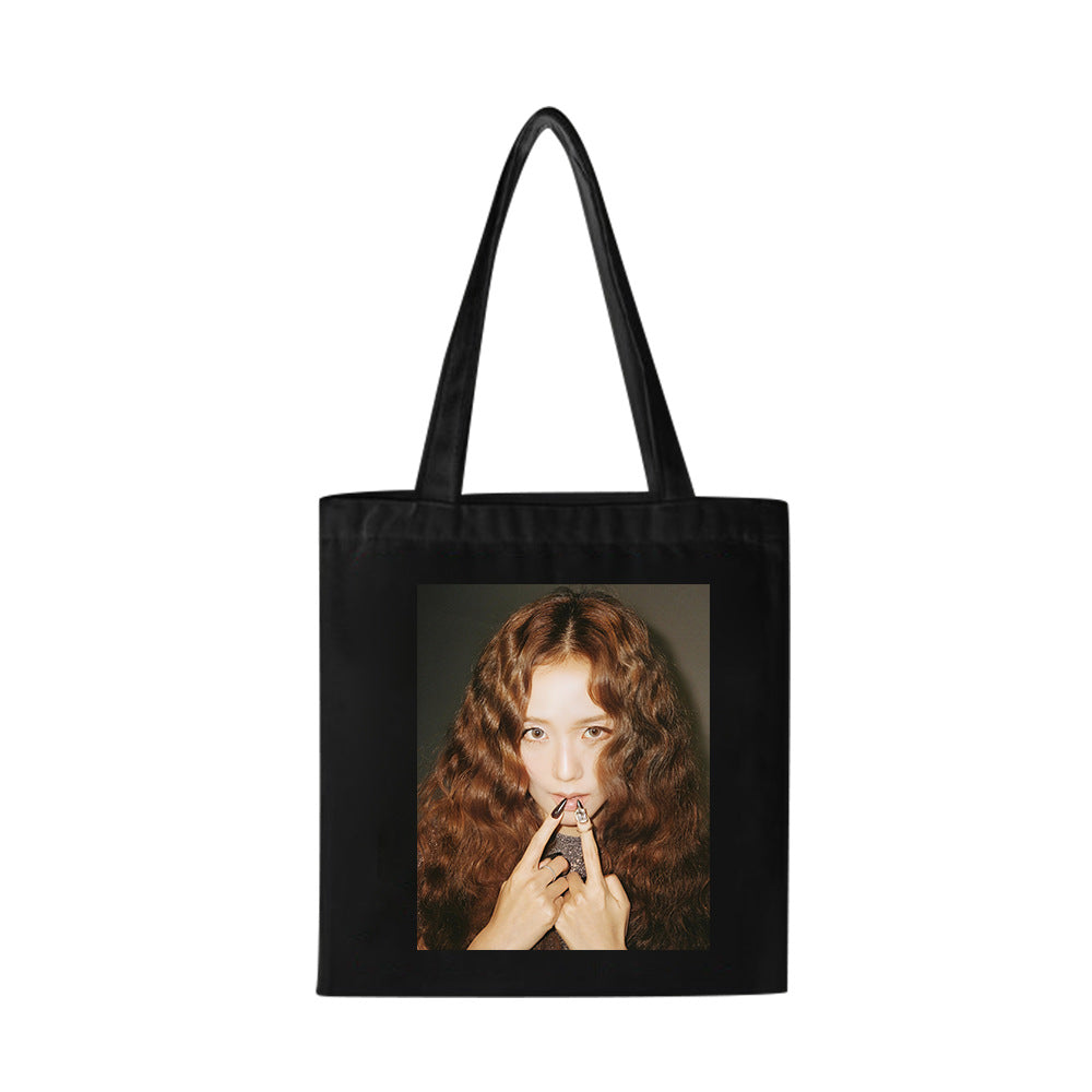 [PRE-ORDER] BLACKPINK JISOO Amortage Tote Bags
