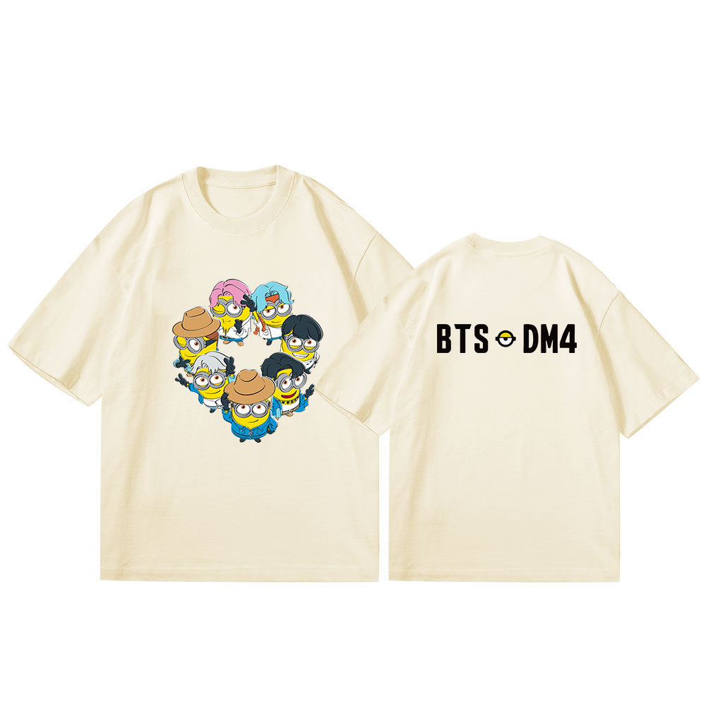 [PRE-ORDER] BTS X Despicable Me 4 T-shirts ver.2