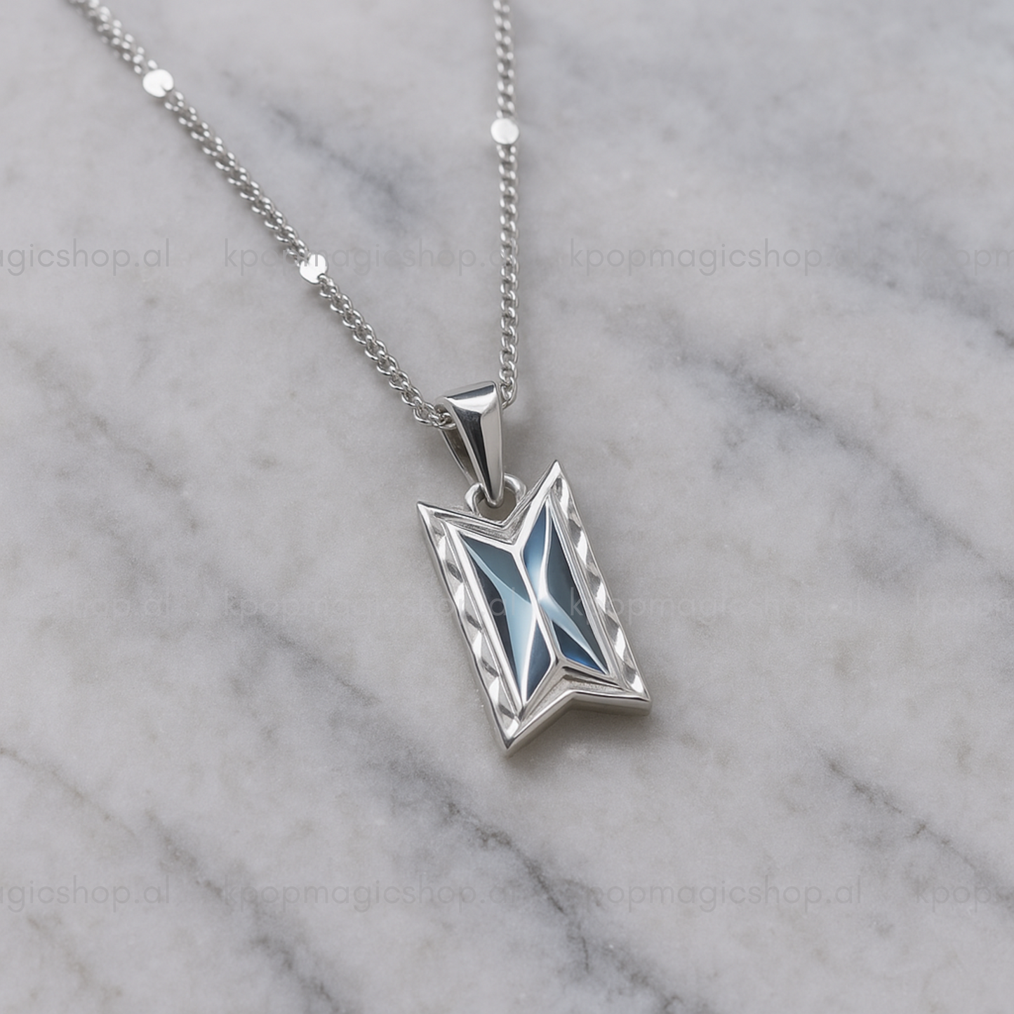 [PRE-ORDER] BTS Stainless Steel Necklace