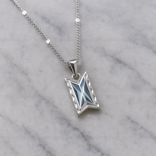 [PRE-ORDER] BTS Stainless Steel Necklace
