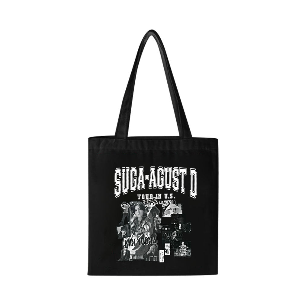 [PRE-ORDER] BTS Agust D 'D-Day' Tote Bags