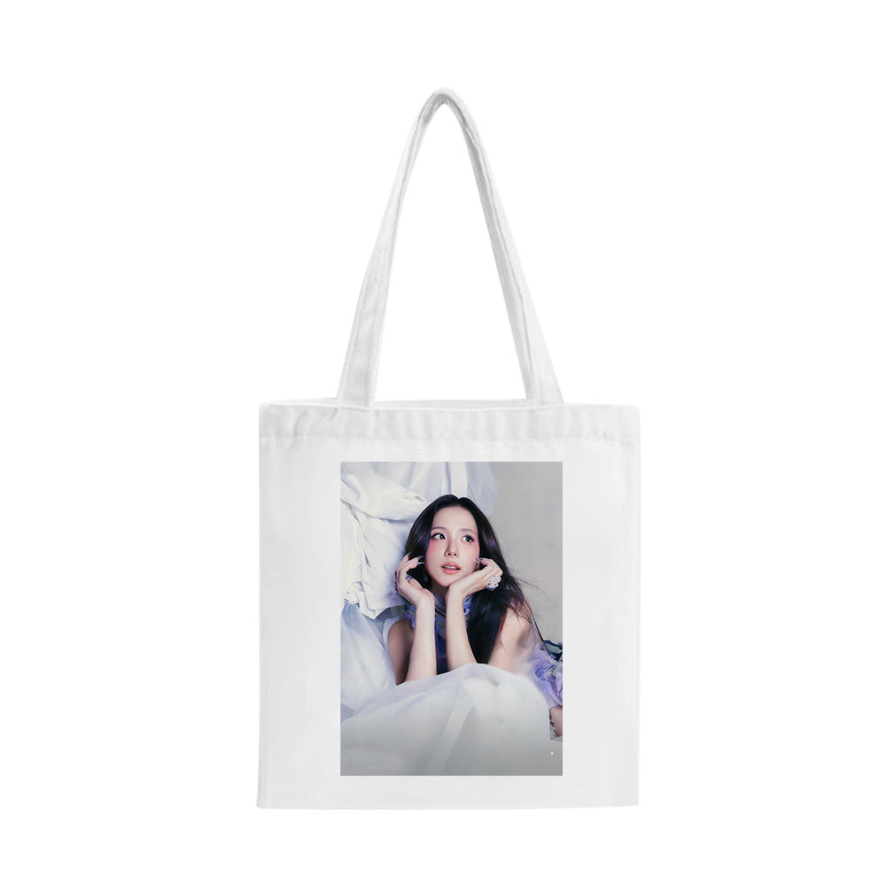 [PRE-ORDER] BLACKPINK JISOO Amortage Tote Bags