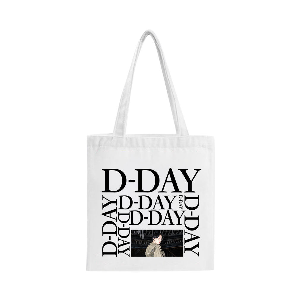 [PRE-ORDER] BTS Agust D 'D-Day' Tote Bags