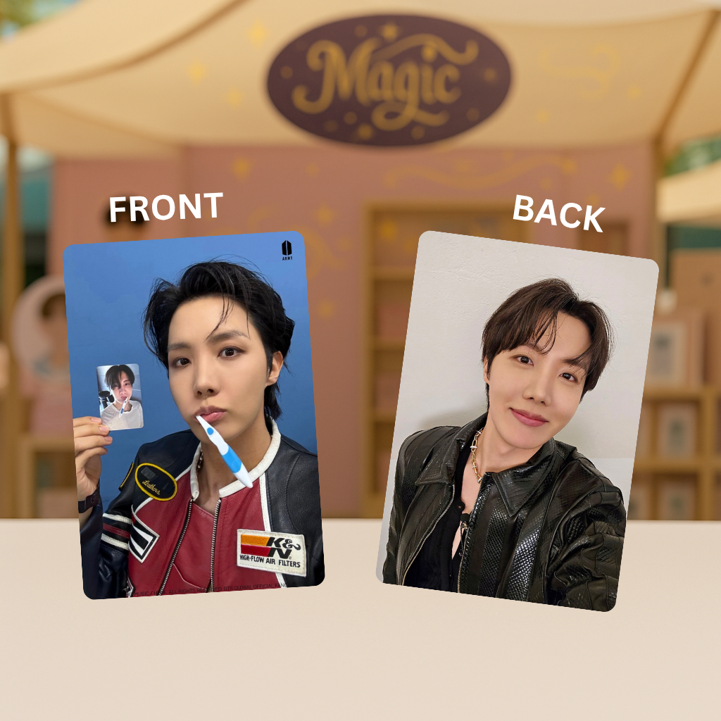 BTS Custom Made Photocards (Members)