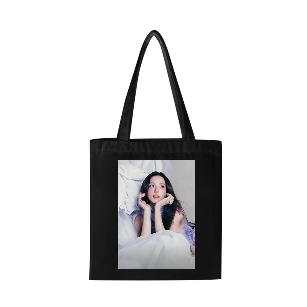 [PRE-ORDER] BLACKPINK JISOO Amortage Tote Bags