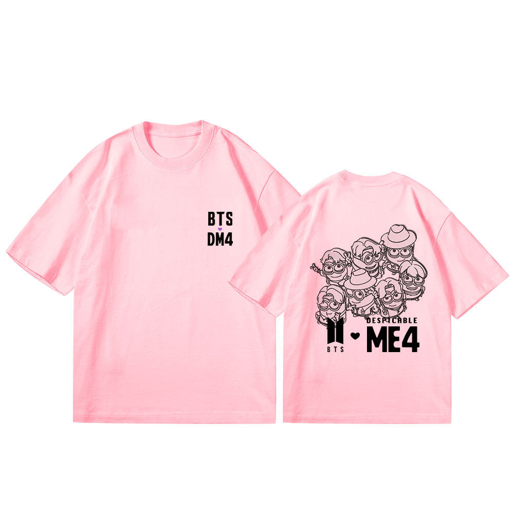 [PRE-ORDER] BTS X Despicable Me 4 T-shirts ver.2