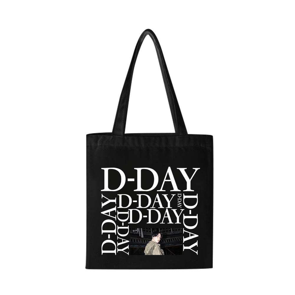 [PRE-ORDER] BTS Agust D 'D-Day' Tote Bags