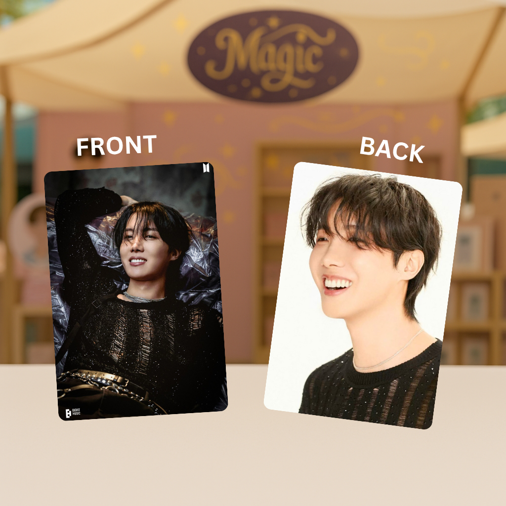 BTS Custom Made Photocards (Members)