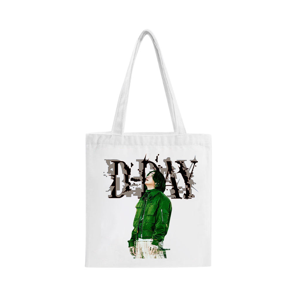 [PRE-ORDER] BTS Agust D 'D-Day' Tote Bags