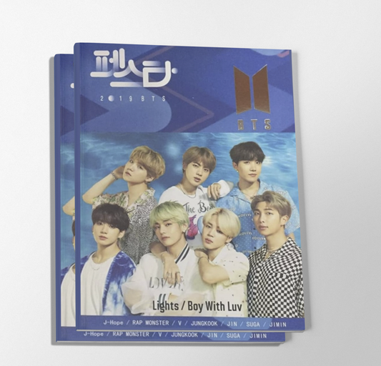 [PRE-ORDER] BTS Light/Boys With Luv Photo Album