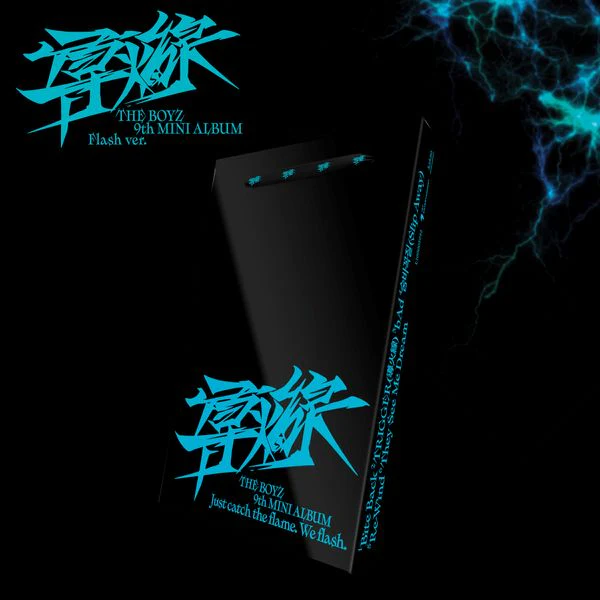 [PRE-ORDER] THE BOYZ - [TRIGGER / 導火線 (도화선)] Album RANDOM Version NO CD ❌