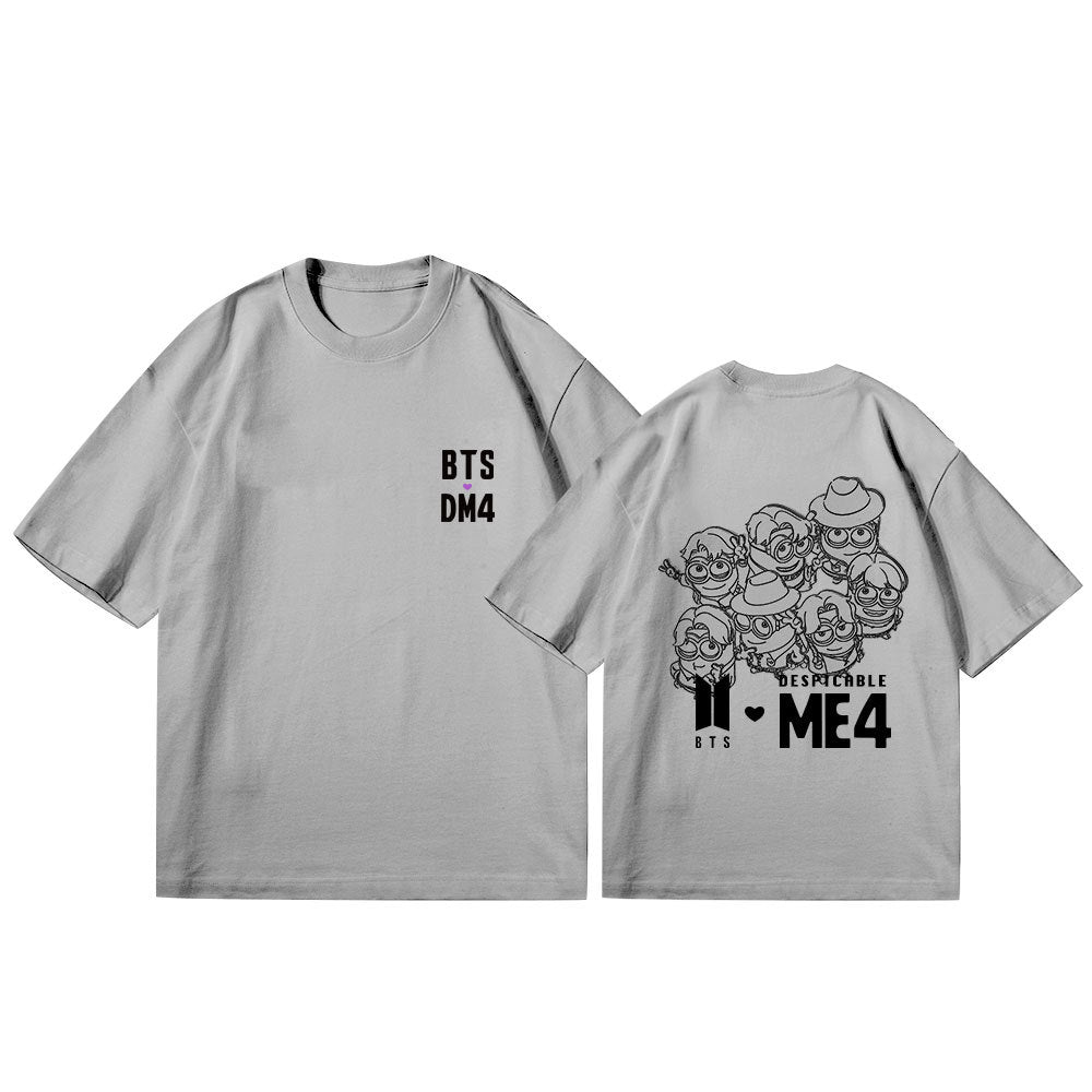 [PRE-ORDER] BTS X Despicable Me 4 T-shirts ver.2