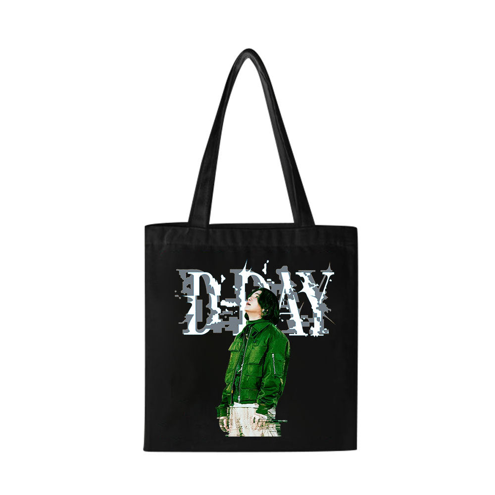 [PRE-ORDER] BTS Agust D 'D-Day' Tote Bags