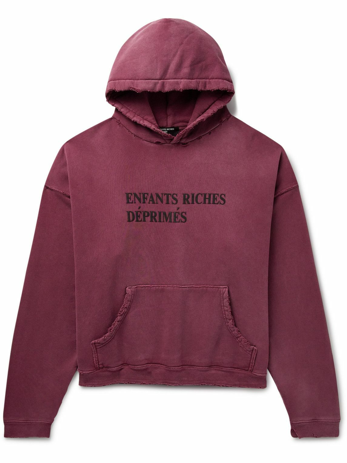 [PRE-ORDER] Bangtan Closet: Jimin's ERD Ripped Hoodie
