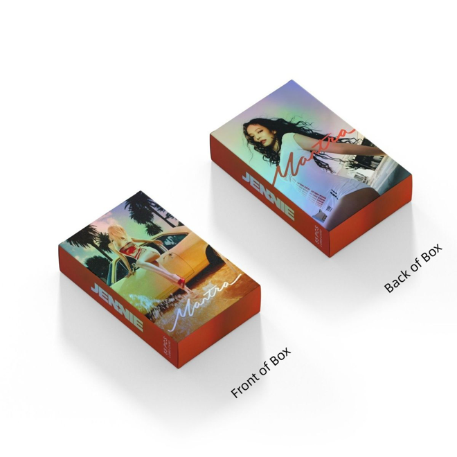 [PRE-ORDER] Jennie Mantra holographic lomocards (55pcs)
